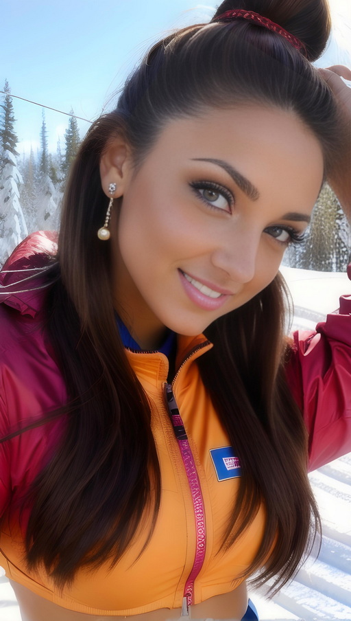 Coy: Skiing, Ski Bunny, Sports, Brunette