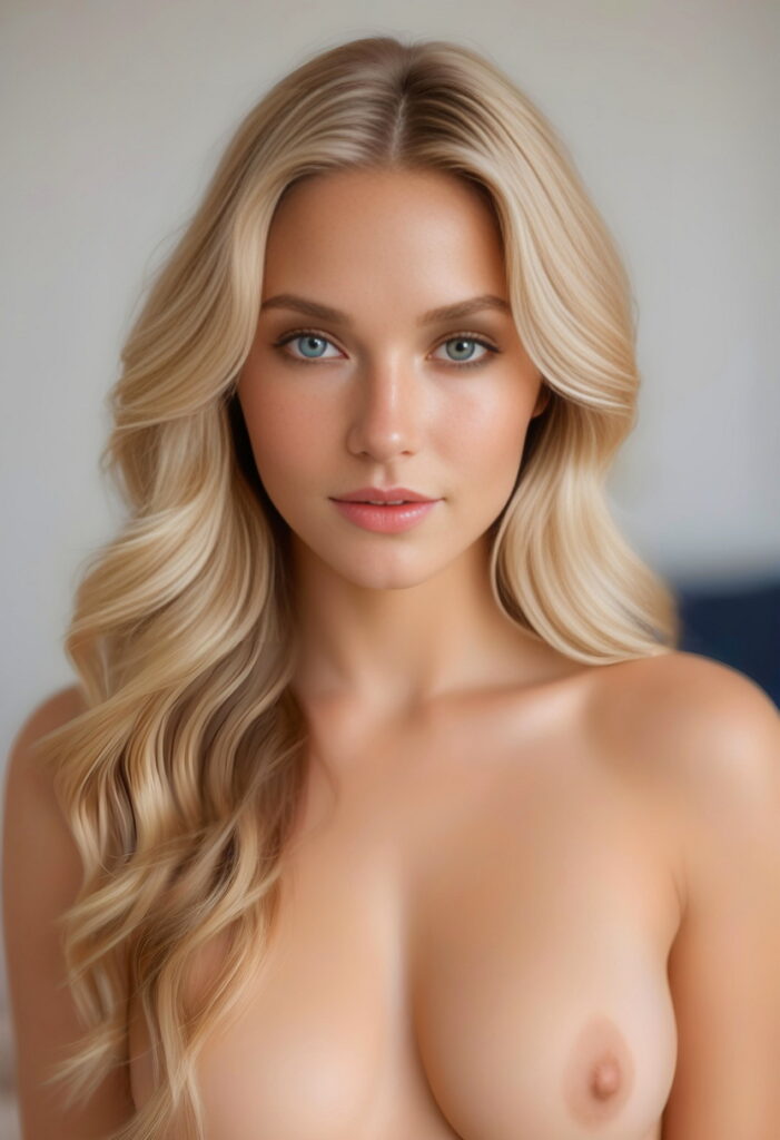 Abby: Blonde, Topless, Breasts