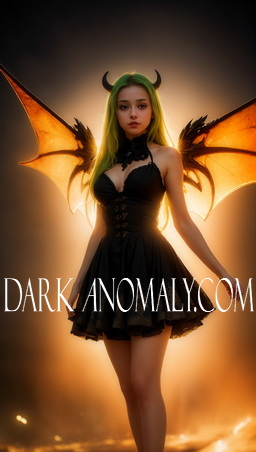 Dangerous Demon: Fallen Angel, Demon, Succubus, Gothic, Horror