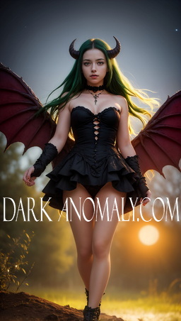 Horny: Fallen Angel, Demon, Succubus, Gothic, Horror