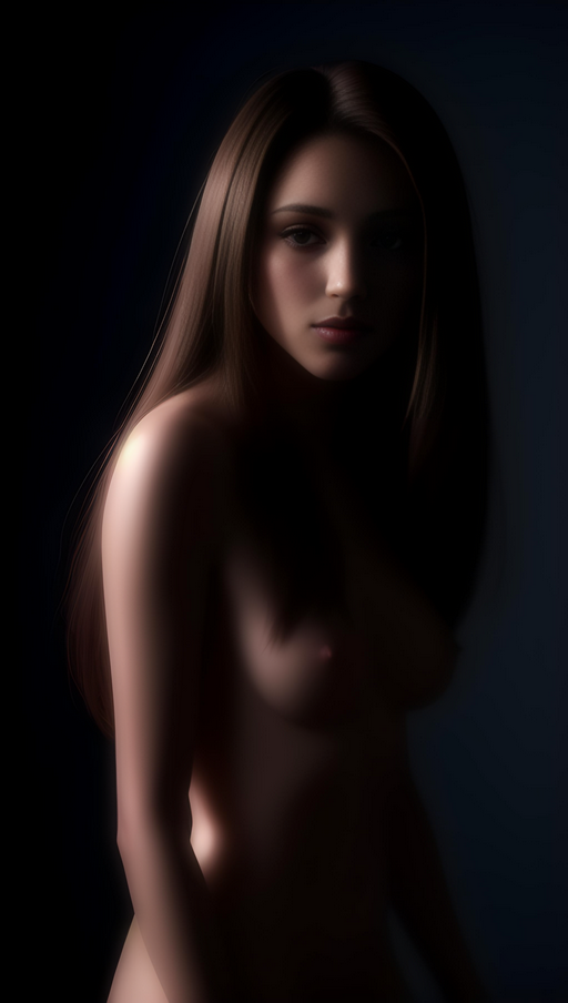 Remorse: Brunette, Nude, 18, Teen, Dark, Erotic